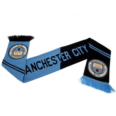 Manchester City FC Vertigo Scarf - Gift Arch