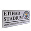 Manchester City FC White Street Sign - Gift Arch