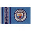 Manchester City FC Wordmark Flag - Gift Arch