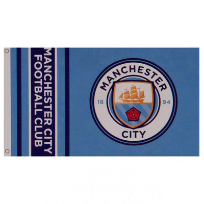 Manchester City FC Wordmark Flag - Gift Arch