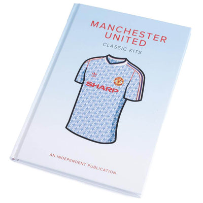 Manchester United Classic Kits Book - Gift Arch