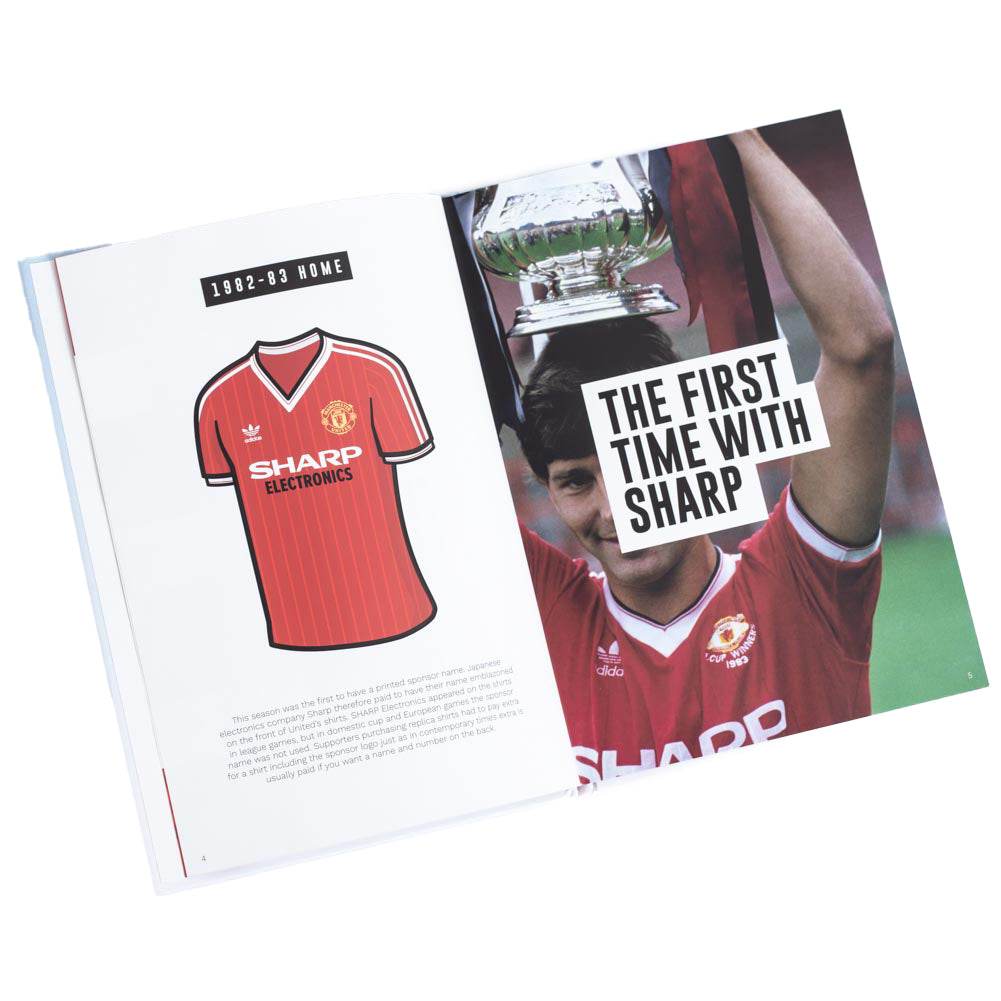 Manchester United Classic Kits Book - Gift Arch