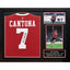 Manchester United FC Cantona Signed Shirt (Framed) - Gift Arch