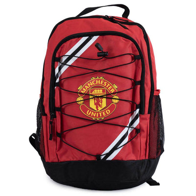 Manchester United FC Core Stripe Backpack - Gift Arch