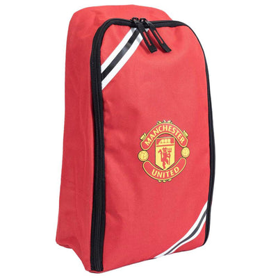 Manchester United FC Core Stripe Boot Bag - Gift Arch