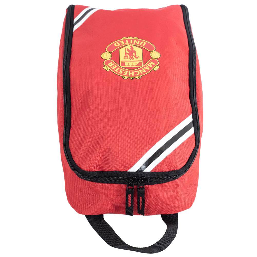 Manchester United FC Core Stripe Boot Bag - Gift Arch