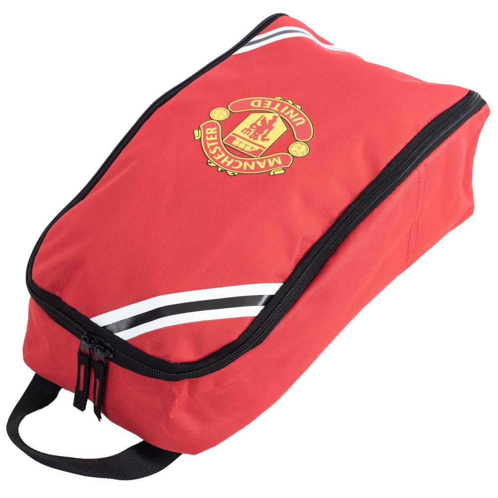 Manchester United FC Core Stripe Boot Bag - Gift Arch