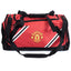 Manchester United FC Core Stripe Holdall - Gift Arch