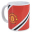 Manchester United FC Core Stripe Mug - Gift Arch