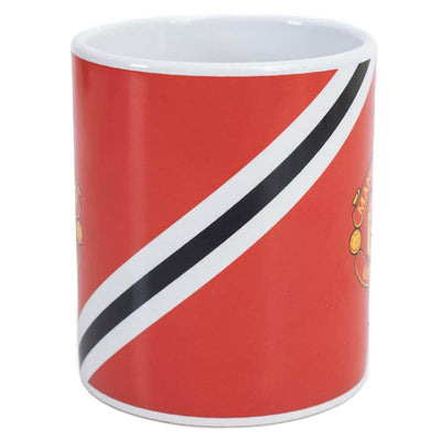 Manchester United FC Core Stripe Mug - Gift Arch