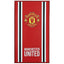 Manchester United FC Core Stripe Towel - Gift Arch