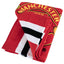 Manchester United FC Core Stripe Towel - Gift Arch