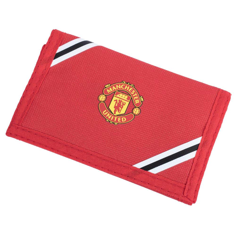 Manchester United FC Core Stripe Wallet - Gift Arch