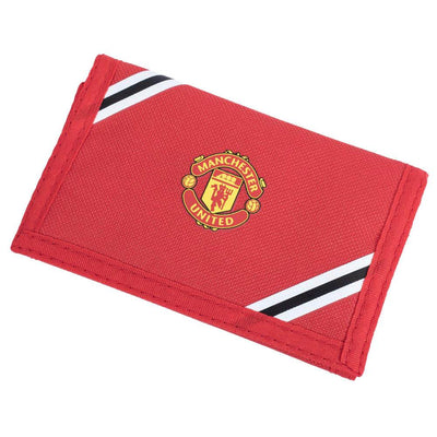 Manchester United FC Core Stripe Wallet - Gift Arch