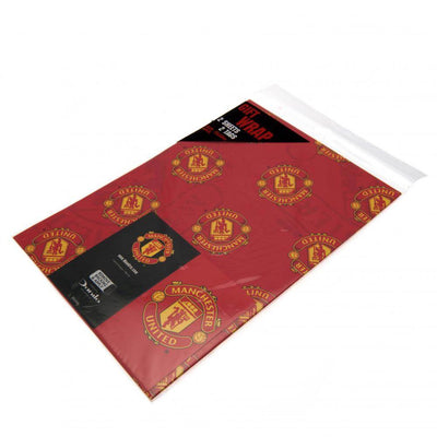 Manchester United FC Crest Gift Wrap - Gift Arch