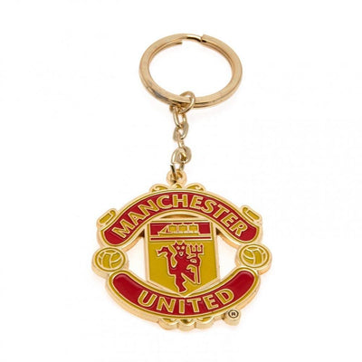 Manchester United FC Crest Keyring - Gift Arch