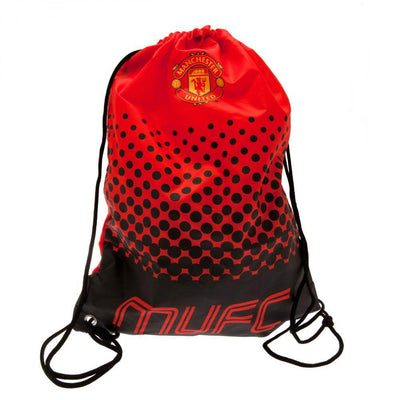 Manchester United FC Fade Gym Bag - Gift Arch