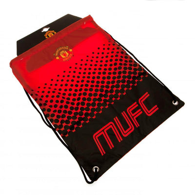Manchester United FC Fade Gym Bag - Gift Arch