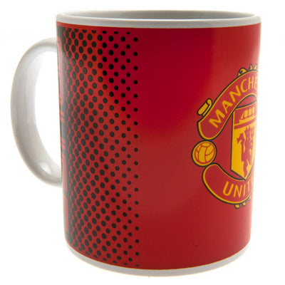 Manchester United FC Fade Mug - Gift Arch