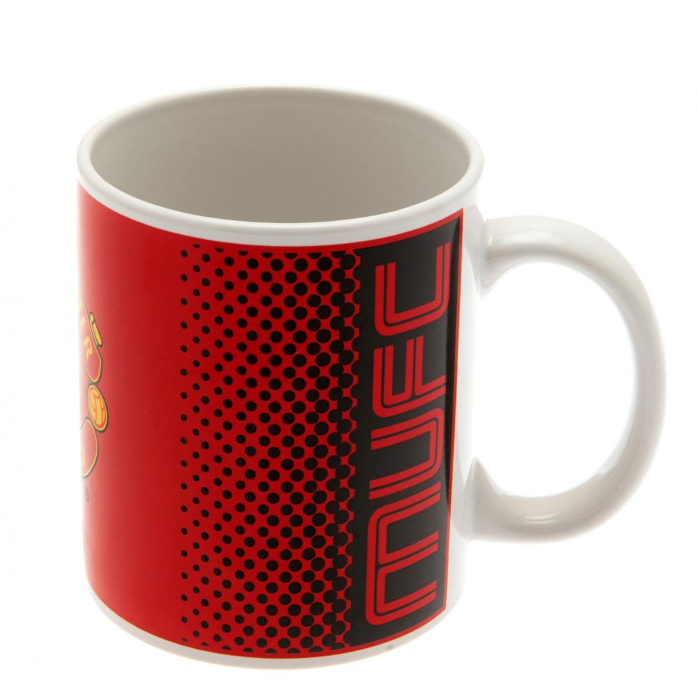 Manchester United FC Fade Mug - Gift Arch