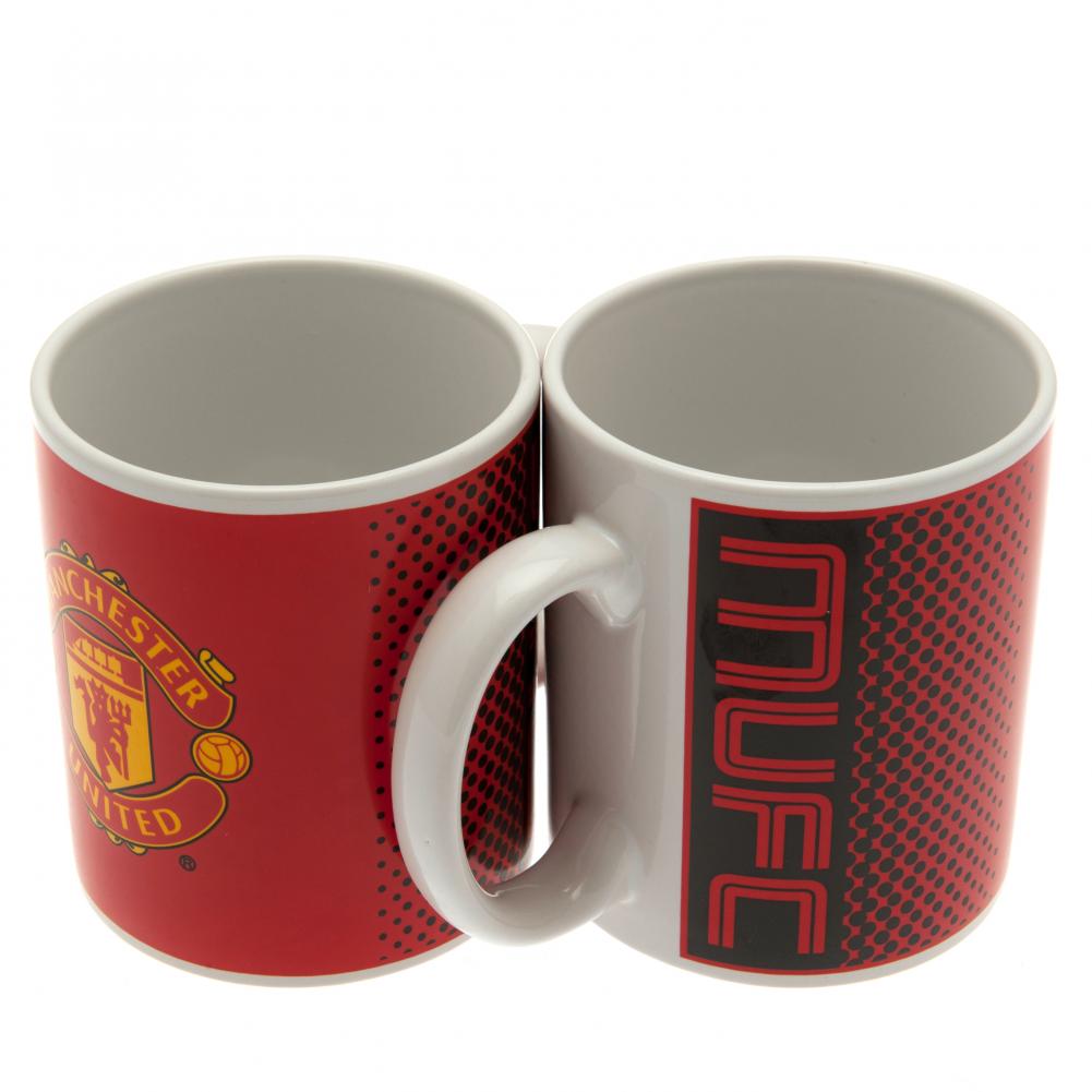Manchester United FC Fade Mug - Gift Arch