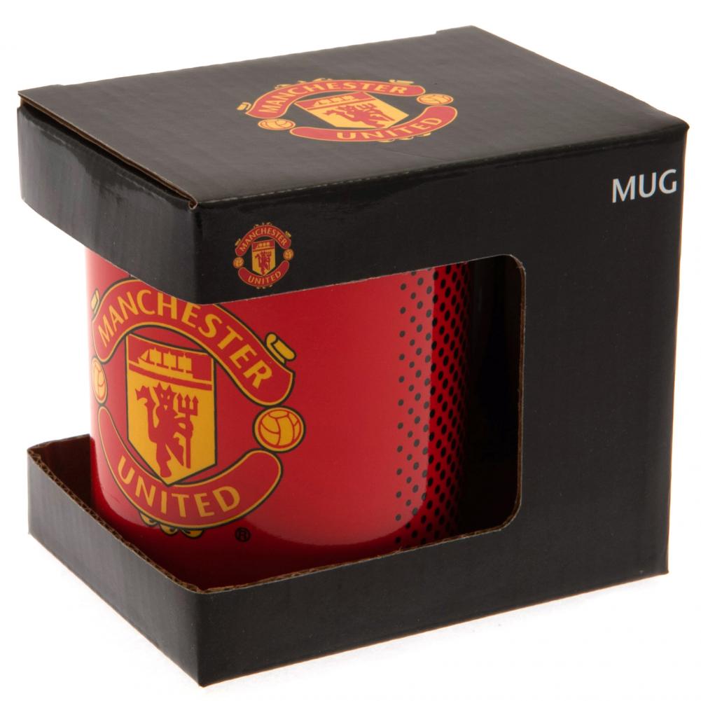 Manchester United FC Fade Mug - Gift Arch