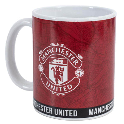 Manchester United FC Identity Mug - Gift Arch