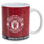 Manchester United FC Identity Mug - Gift Arch
