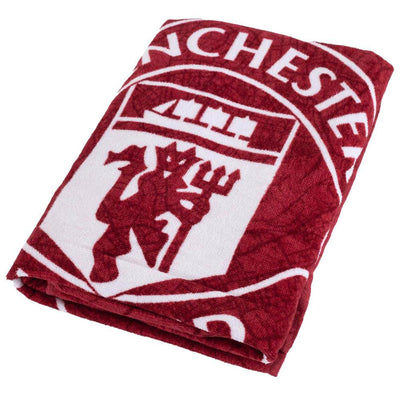 Manchester United FC Identity Towel - Gift Arch