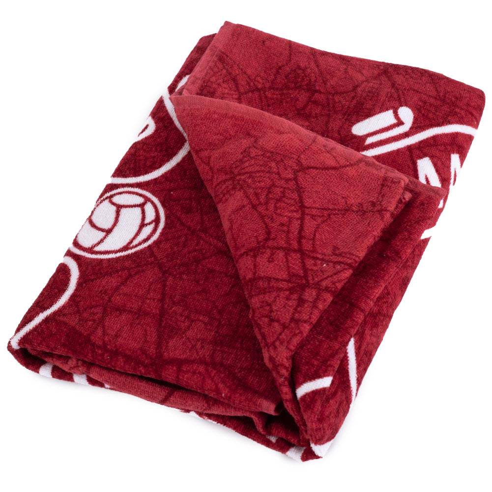 Manchester United FC Identity Towel - Gift Arch