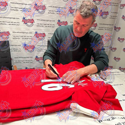 Manchester United FC Keane Signed Shirt - Gift Arch