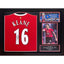 Manchester United FC Keane Signed Shirt (Framed) - Gift Arch
