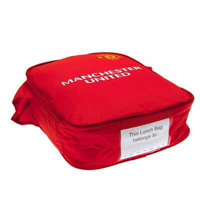 Manchester United FC Kit Lunch Bag - Gift Arch