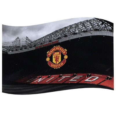 Manchester United FC Old Trafford Flag - Gift Arch