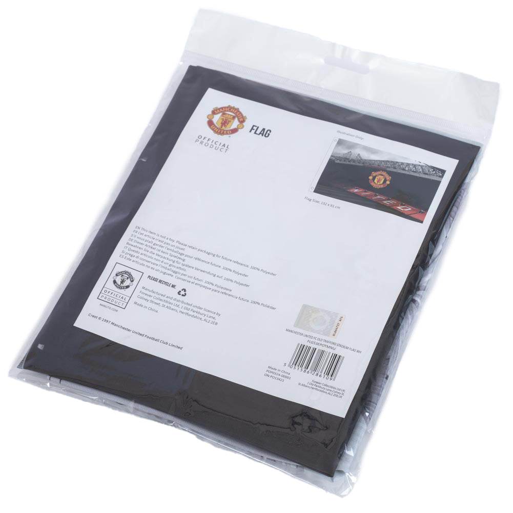Manchester United FC Old Trafford Flag - Gift Arch