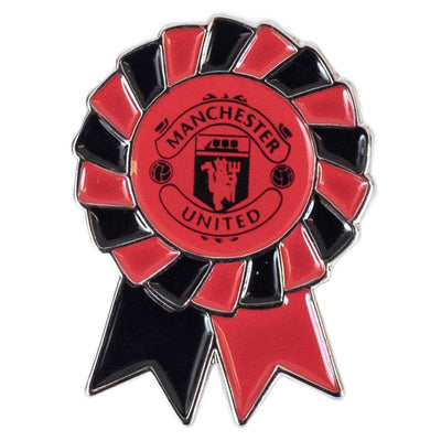 Manchester United FC Rosette Badge - Gift Arch