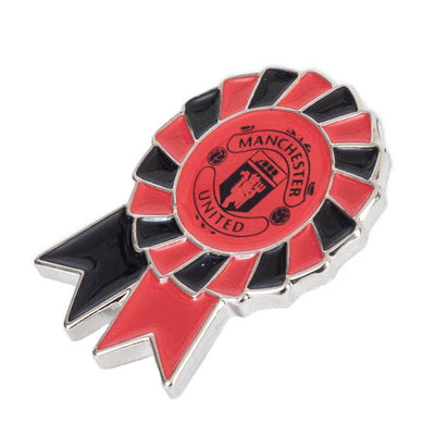 Manchester United FC Rosette Badge - Gift Arch