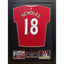 Manchester United FC Scholes Signed Shirt (Framed) - Gift Arch