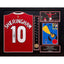 Manchester United FC Sheringham Signed Shirt & Medal (Framed) - Gift Arch
