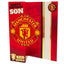 Manchester United FC Son Birthday Card - Gift Arch