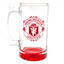 Manchester United FC Stein Glass Tankard - Gift Arch
