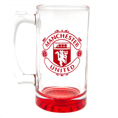 Manchester United FC Stein Glass Tankard - Gift Arch
