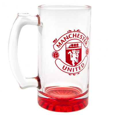 Manchester United FC Stein Glass Tankard - Gift Arch