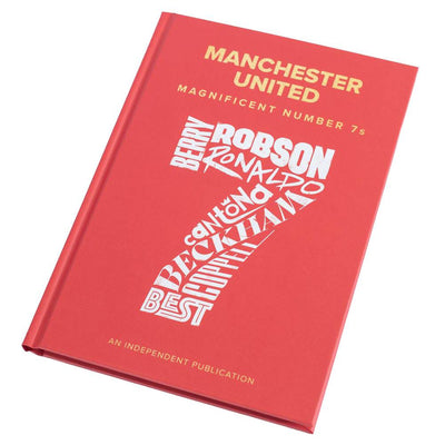 Manchester United Magnificent Number 7s Book - Gift Arch