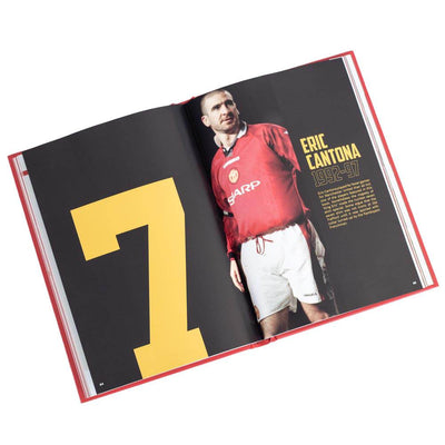 Manchester United Magnificent Number 7s Book - Gift Arch