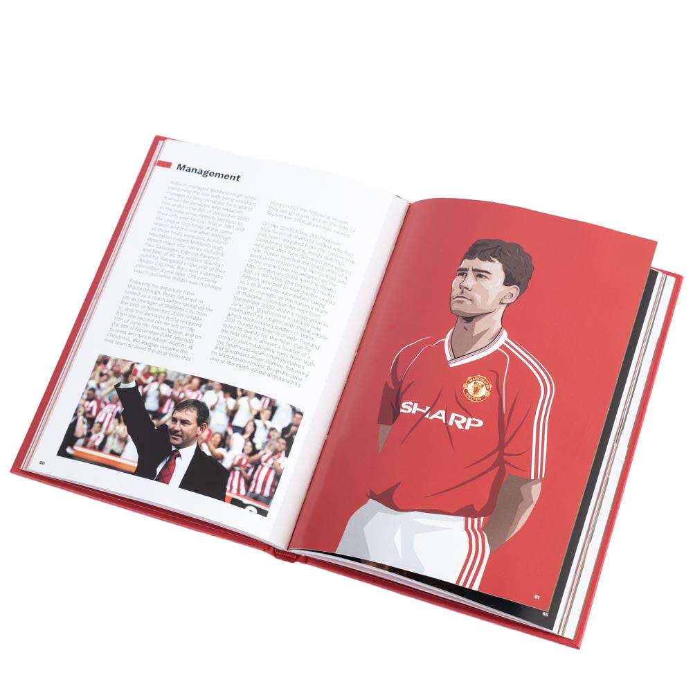Manchester United Magnificent Number 7s Book - Gift Arch
