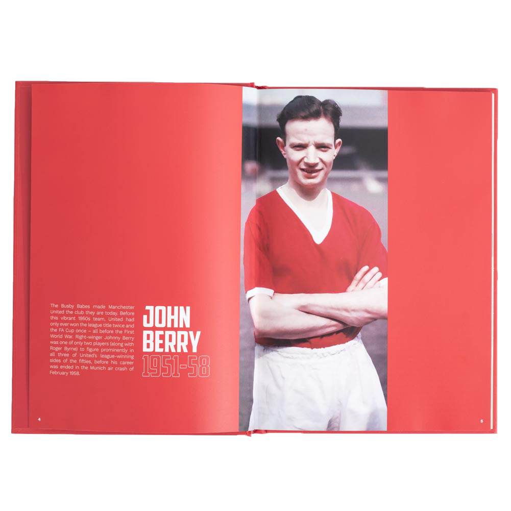 Manchester United Magnificent Number 7s Book - Gift Arch