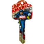 Marvel Comics Door Key Captain America - Gift Arch