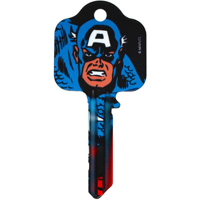 Marvel Comics Door Key Captain America - Gift Arch