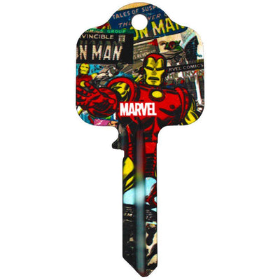 Marvel Comics Door Key Iron Man - Gift Arch
